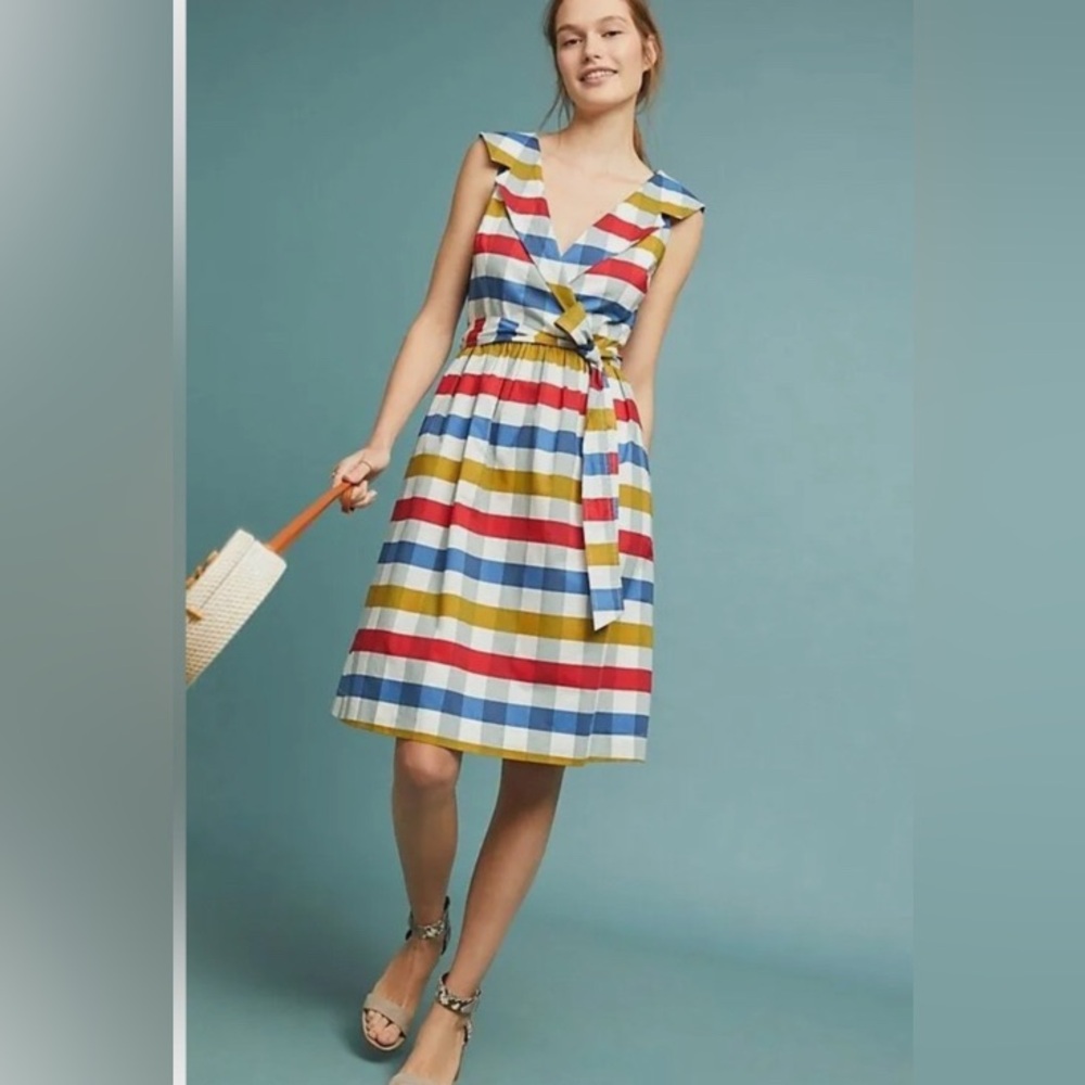 Maeve by Anthropologie Cricket Club Dress